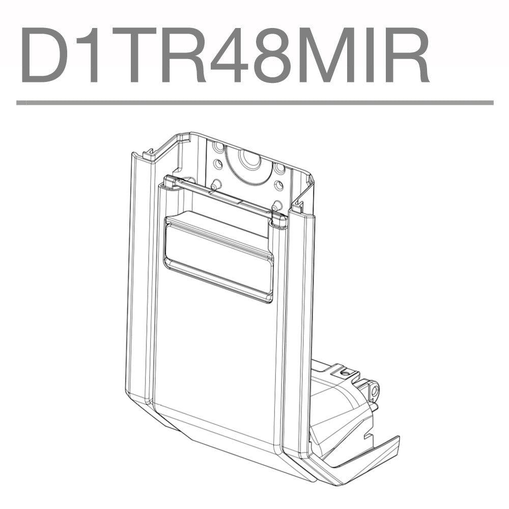 SHAD Motorcycle TR48 Top Box Lower Lock System
