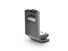 SHAD Terra Pure Black Aluminium Lock System Lower Half