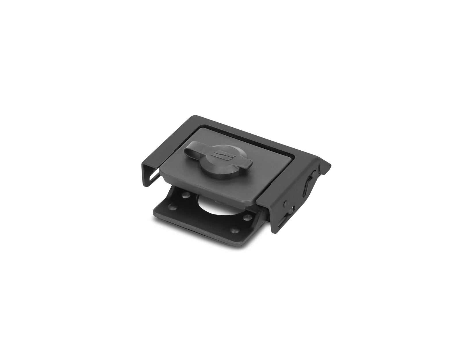 SHAD Motorcycle Terra Pure Black Aluminium Lock System Upper Half