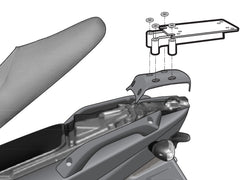 SHAD Motorcycle Top Box Fitting Kit for Gilera Runner 125 (2003-2025)