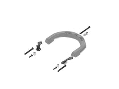 SHAD Motorcycle Click System Tank Bag Fitting Kit for Honda MSX125 (2021-2026)