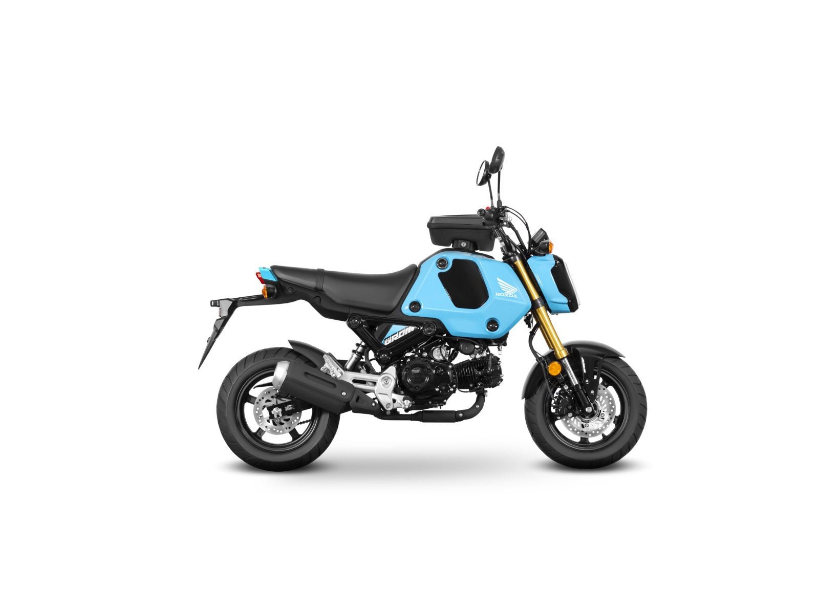 SHAD Motorcycle Click System Tank Bag Fitting Kit for Honda MSX125 (2021-2025)