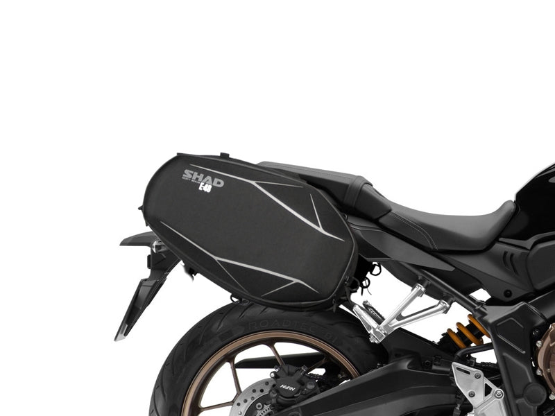 SHAD Motorcycle SE Pannier Fitting Kit for Honda CB650 R (2019-2020)