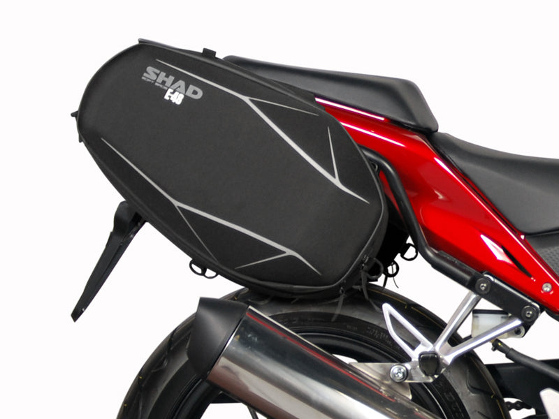 SHAD Motorcycle SE Pannier Fitting Kit for Honda CBR500R (2014-2015)
