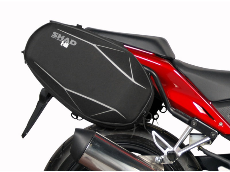 SHAD Motorcycle SE Pannier Fitting Kit for Honda CB500 F (2013-2015)