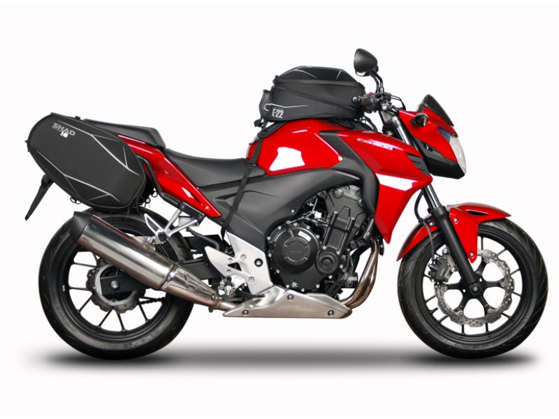 SHAD Motorcycle SE Pannier Fitting Kit for Honda CBR500R (2014-2015)