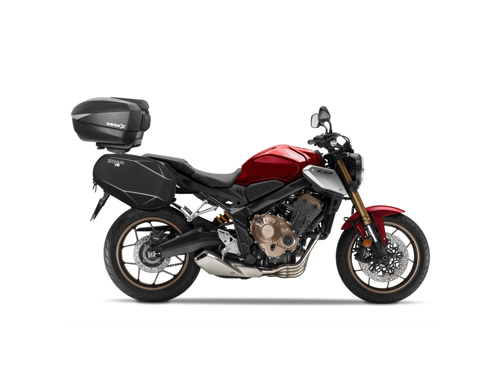 SHAD Motorcycle Top Box Fitting Kit for Honda CBR650 R E Clutch (2019-2023)