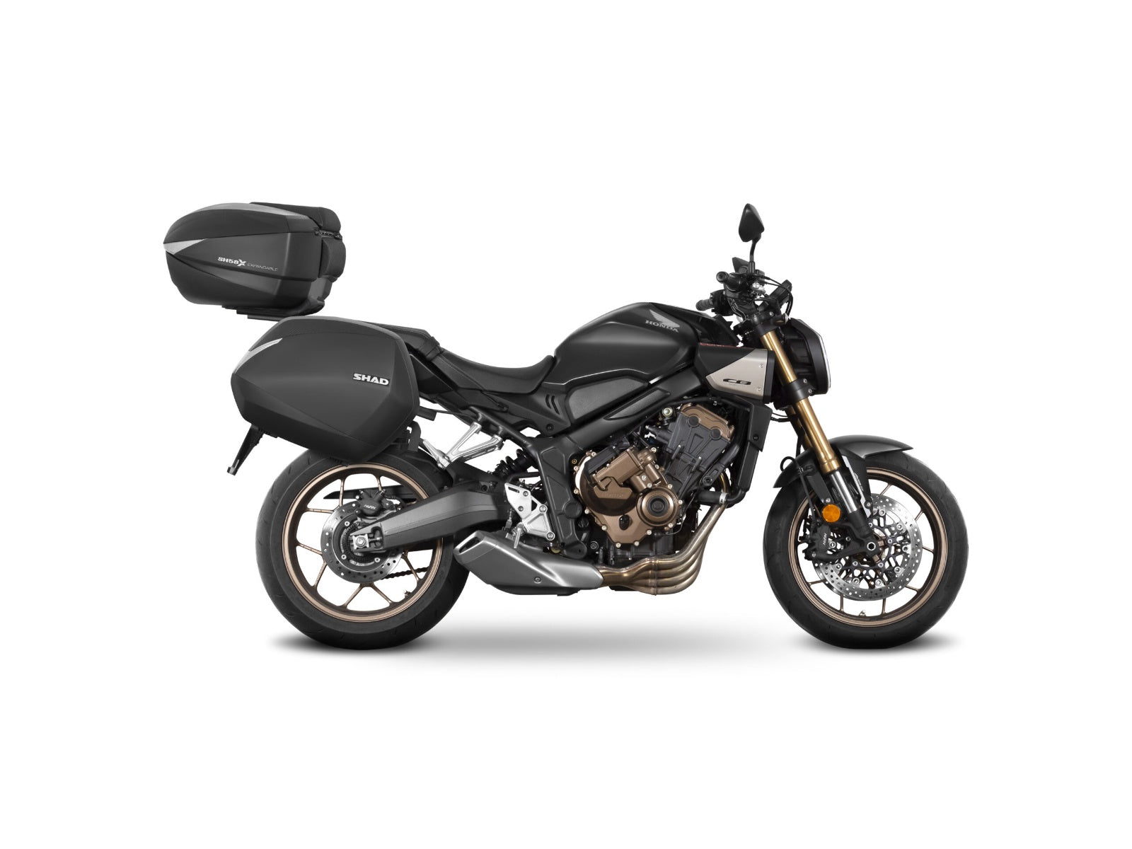 SHAD Motorcycle Top Box Fitting Kit for Honda CB650 R (2024-2025)