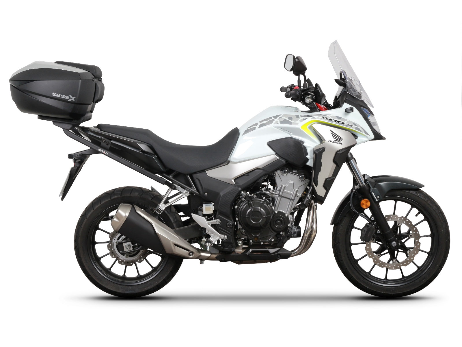 SHAD Motorcycle Top Box Fitting Kit for Honda CB500 X (2013-2024)