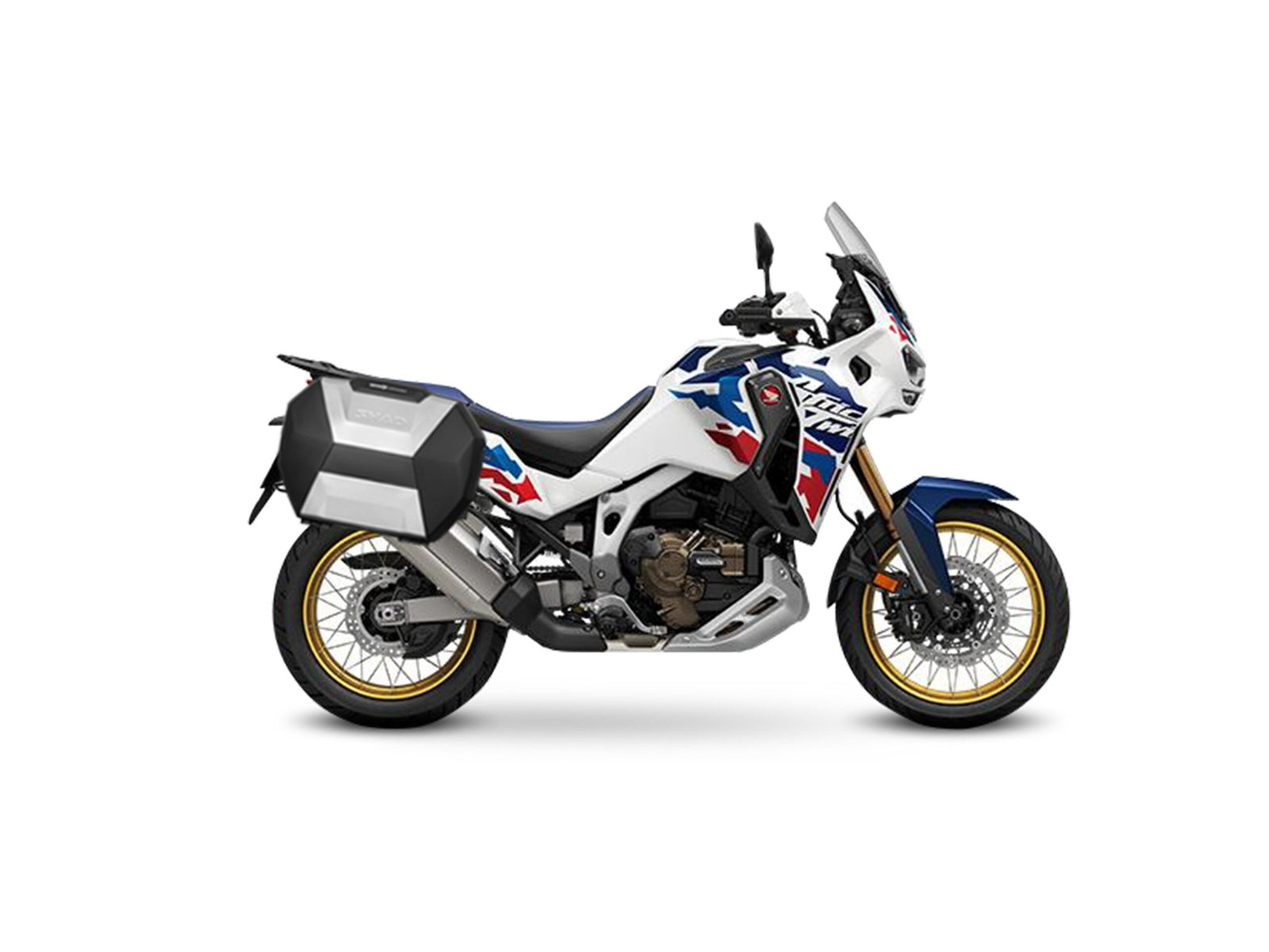 SHAD 4P Pannier Fitting Kit for Honda Africa Twin CRF1100L Adv Sports (20-26) H0DV104P