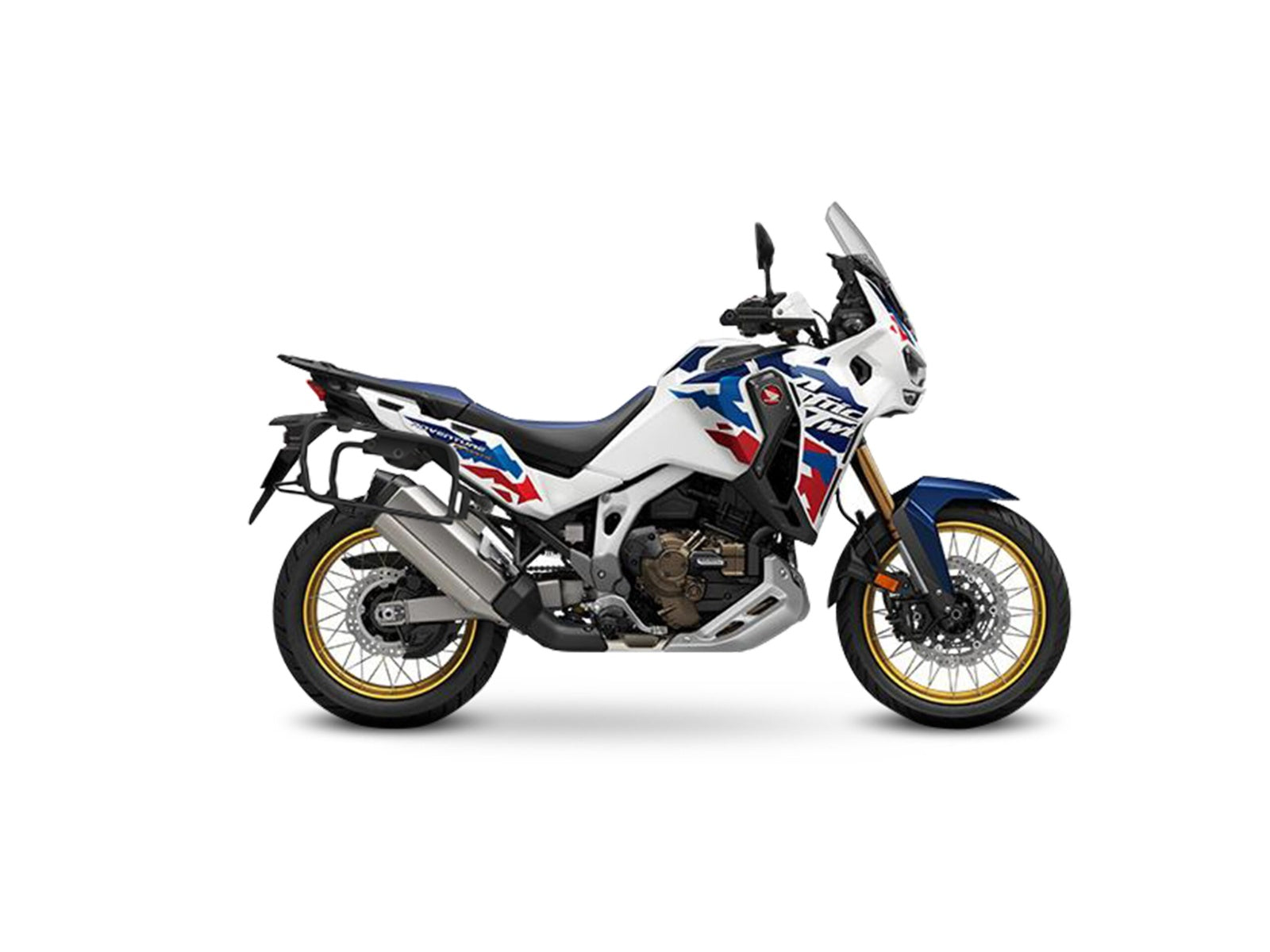 SHAD 4P Pannier Fitting Kit for Honda Africa Twin CRF1100L Adv Sports (20-26) H0DV104P