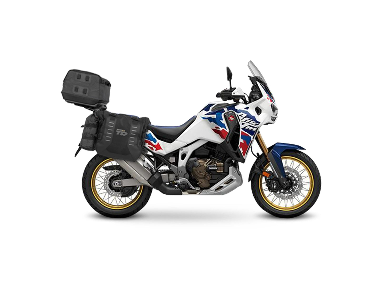 SHAD 4P Pannier Fitting Kit for Honda Africa Twin CRF1100L Adv Sports (20-26) H0DV104P