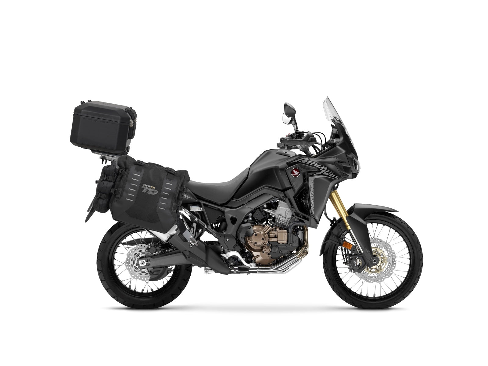 SHAD 4P Pannier Fitting Kit for Honda Africa Twin CRF1000L (18-19) H0FR194P