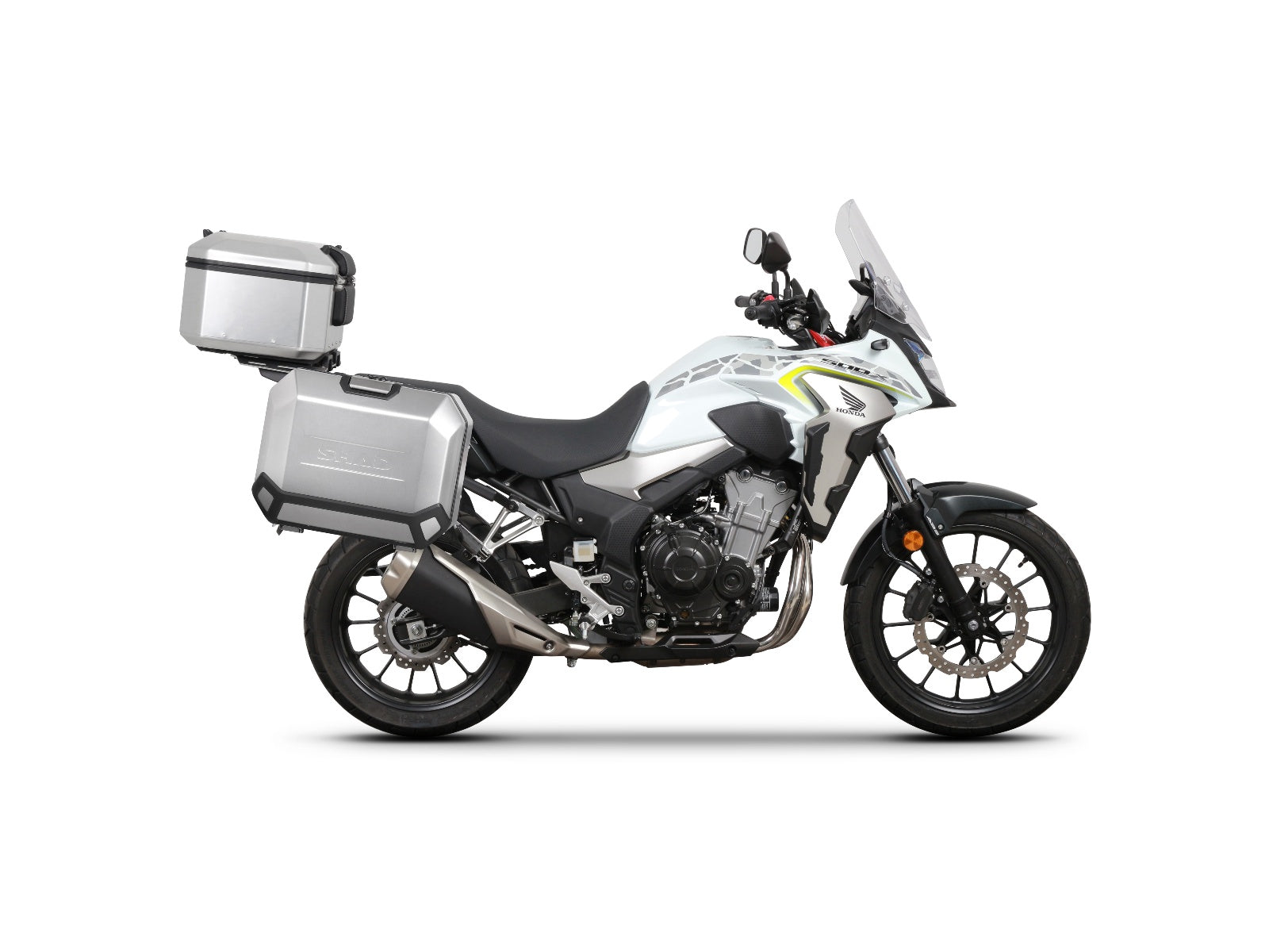 SHAD Motorcycle 4P Pannier Fitting Kit for Honda CB500 X (2016-2025)