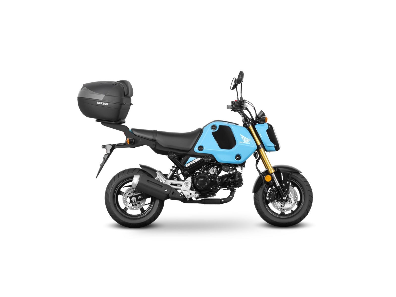 SHAD Motorcycle Top Box Fitting Kit for Honda MSX125 (2021-2025)