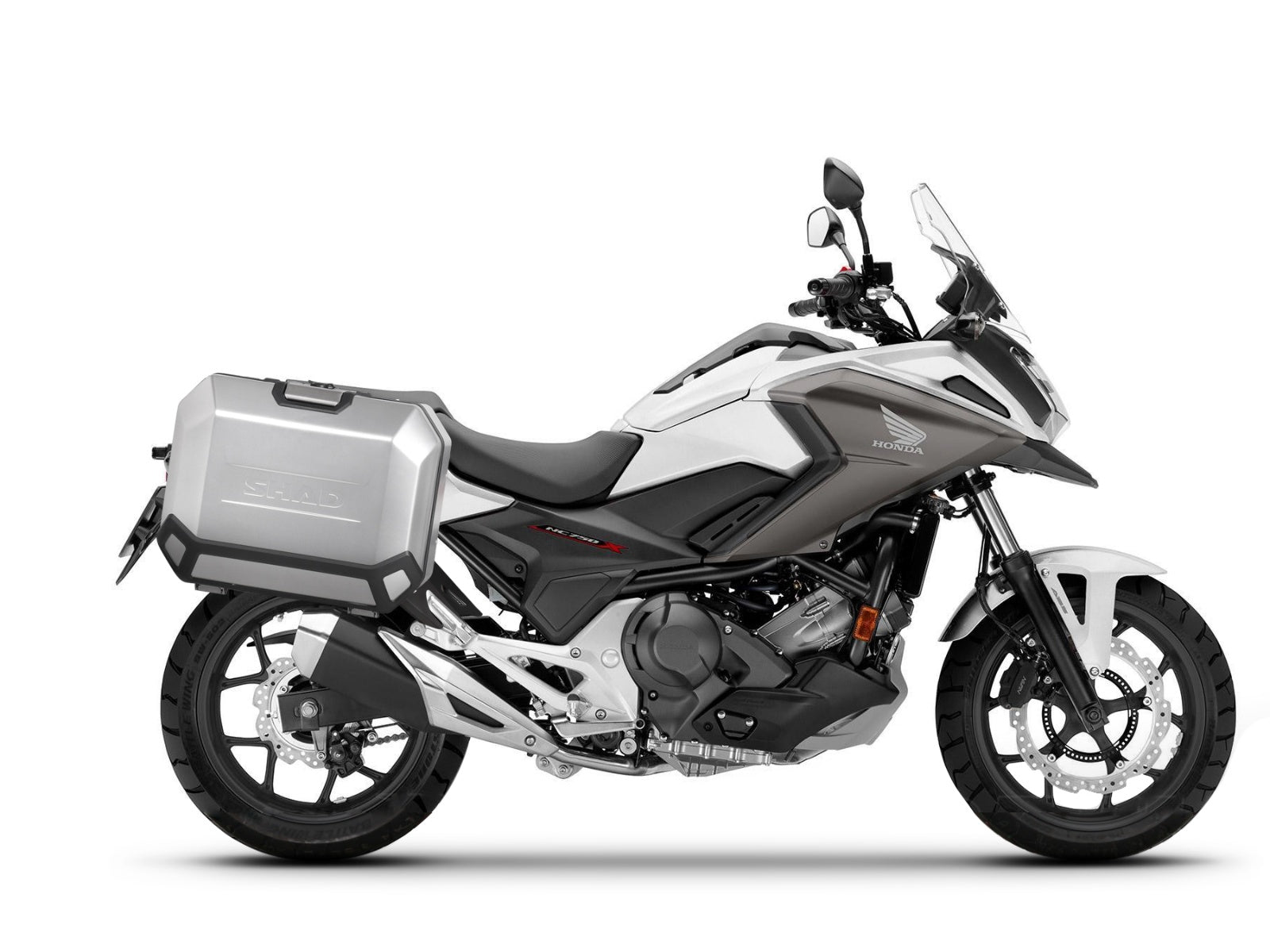 SHAD Motorcycle 4P Pannier Fitting Kit for Honda NC750X (2016-2020)