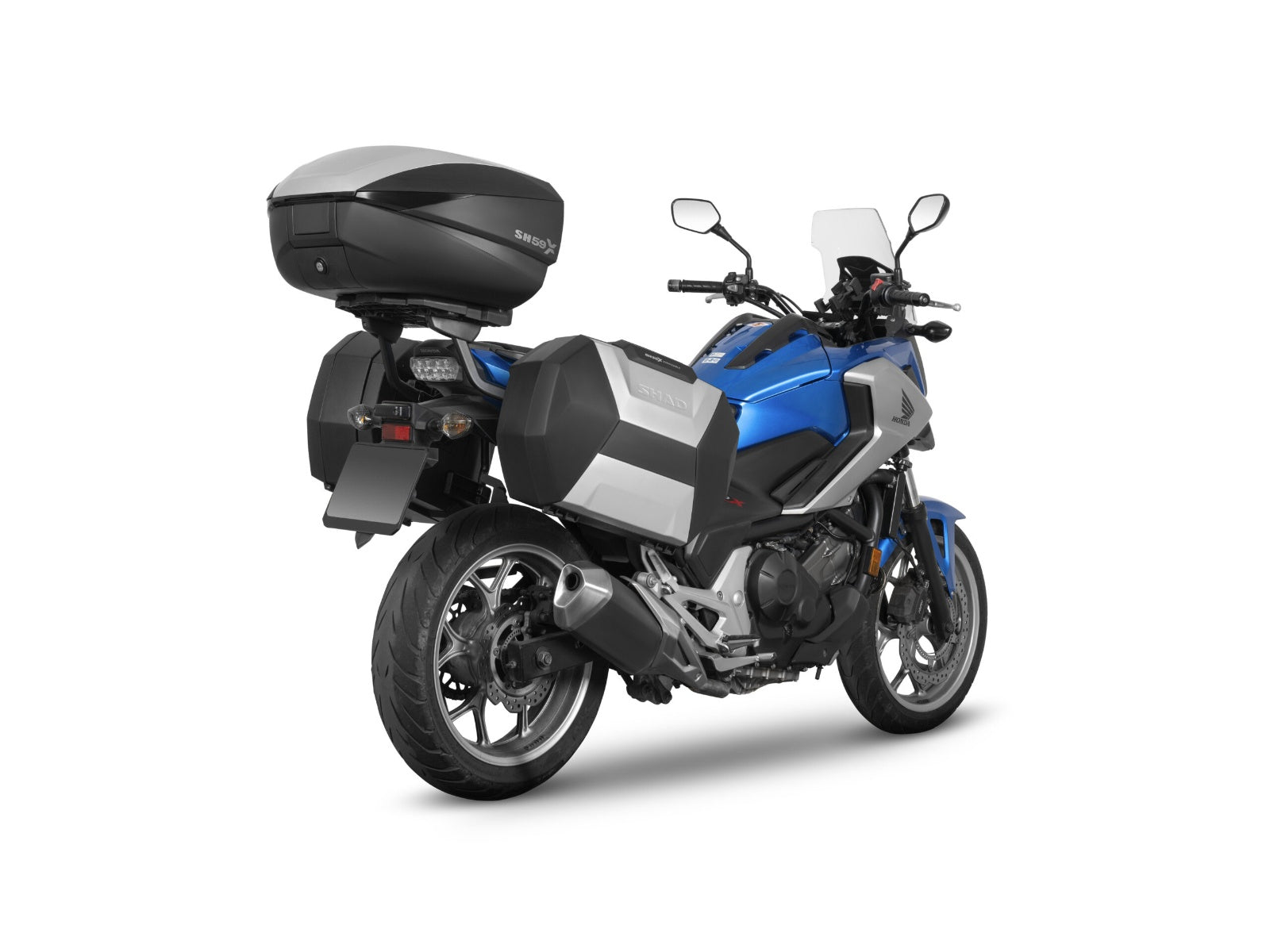 SHAD Motorcycle 3P Pannier Fitting Kit for Honda NC750S (2016-2019)
