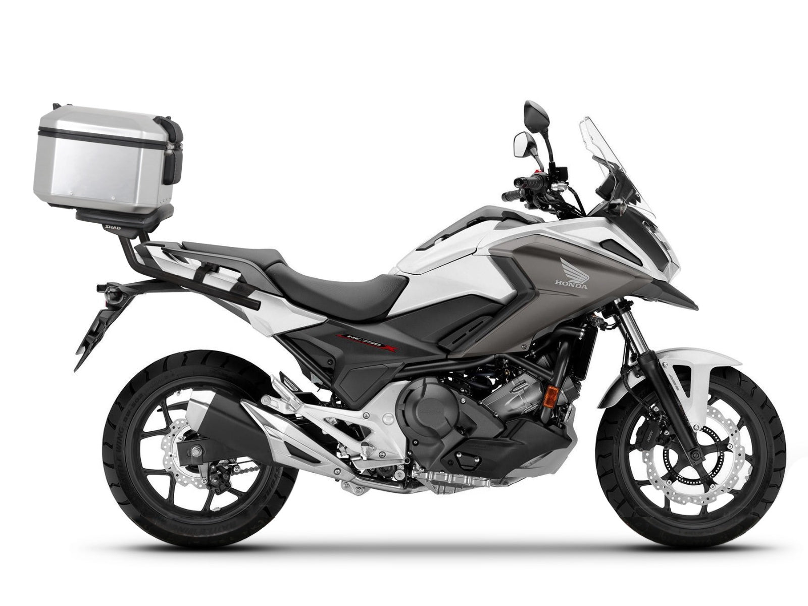 SHAD Motorcycle Top Box Fitting Kit for Honda NC750S (2016-2019)