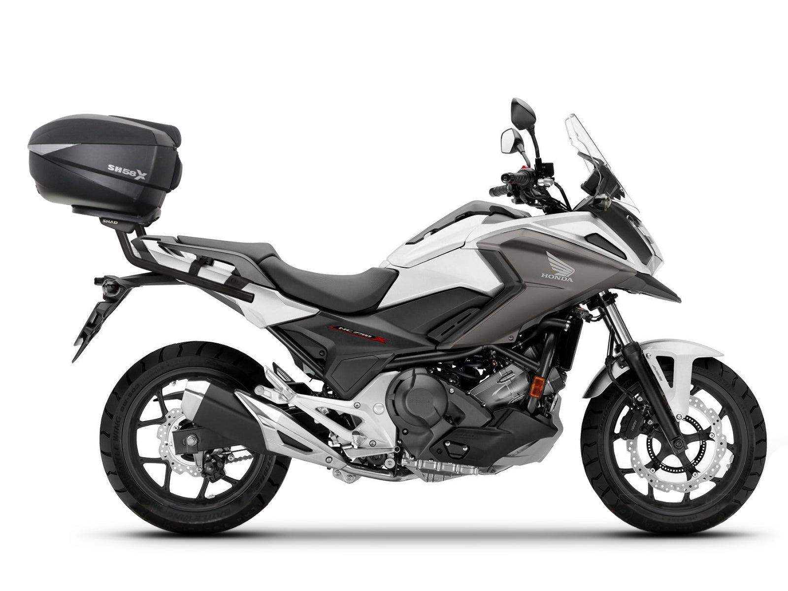 SHAD Motorcycle Top Box Fitting Kit for Honda NC750 S (2016-2019)