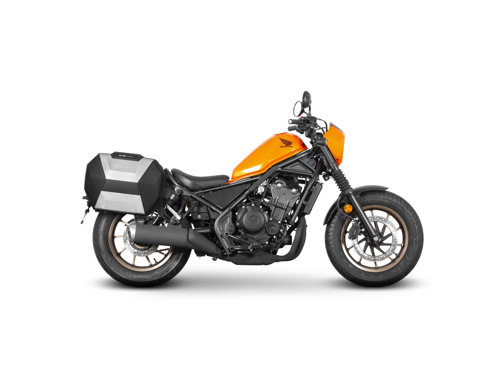 SHAD Motorcycle 3P Pannier Fitting Kit for Honda CMX500 Rebel (2017-2026)