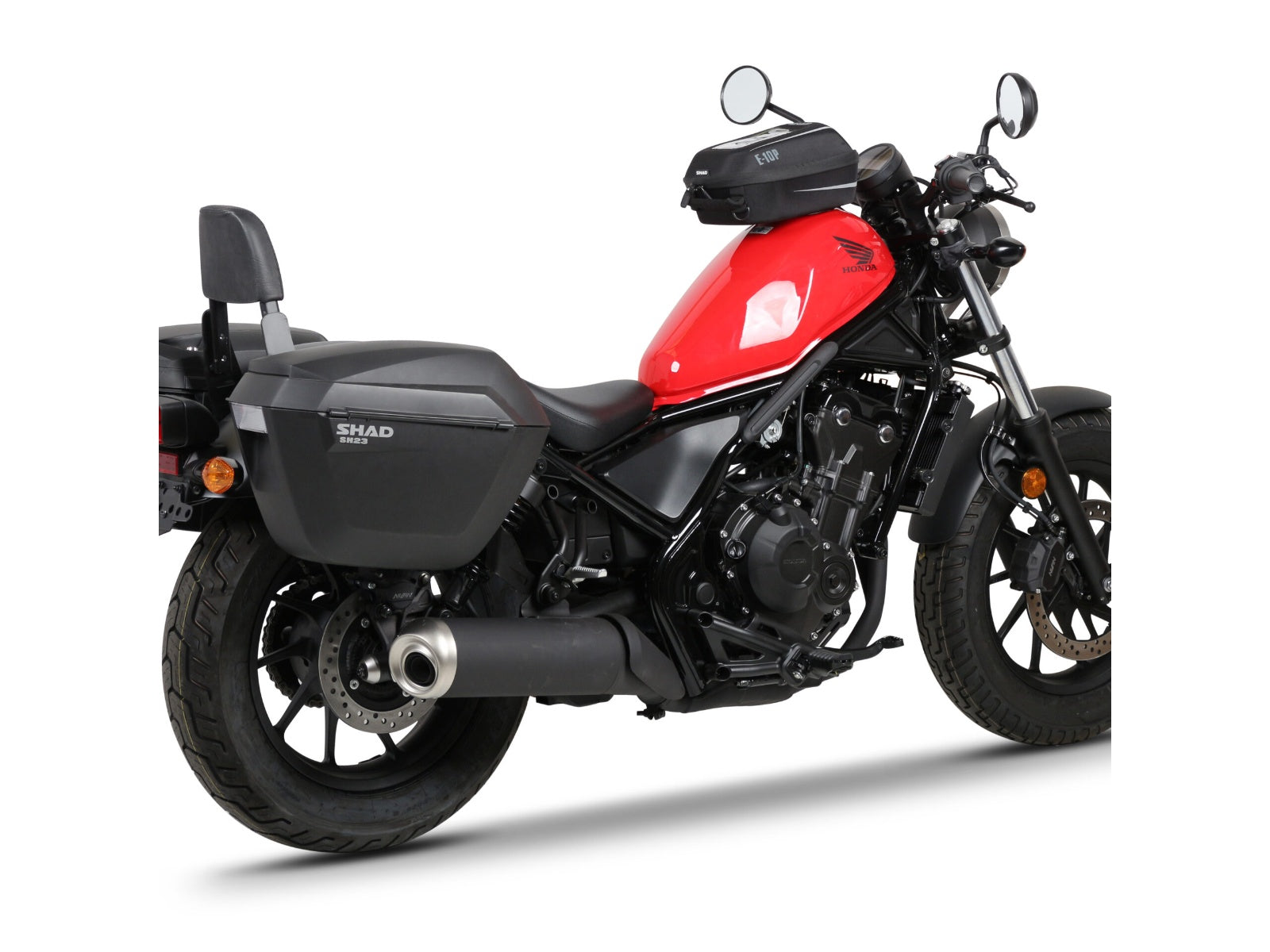 SHAD 3P Pannier Fitting Kit for Honda CMX500 Rebel (17-25) H0RB57IF