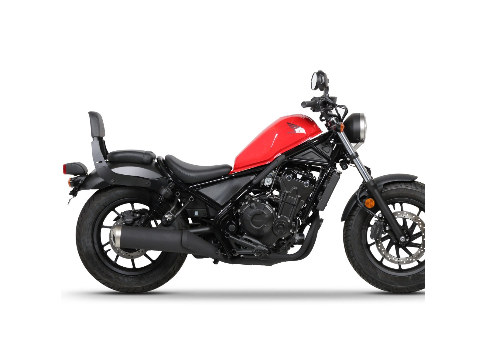 SHAD Motorcycle Backrest And Fitting Kit for Honda CMX500 Rebel (2017-2026)