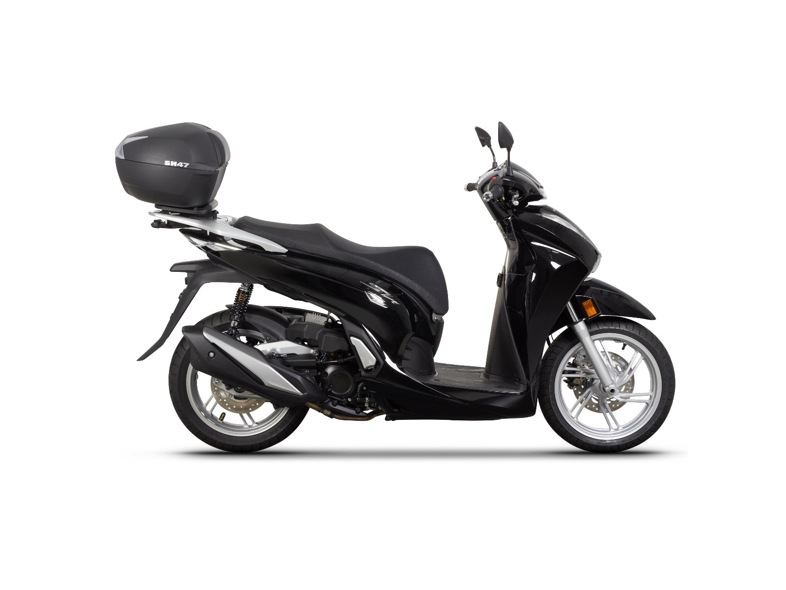 SHAD Motorcycle Top Box Fitting Kit for Honda Scoopy SH 350i (2021-2025)