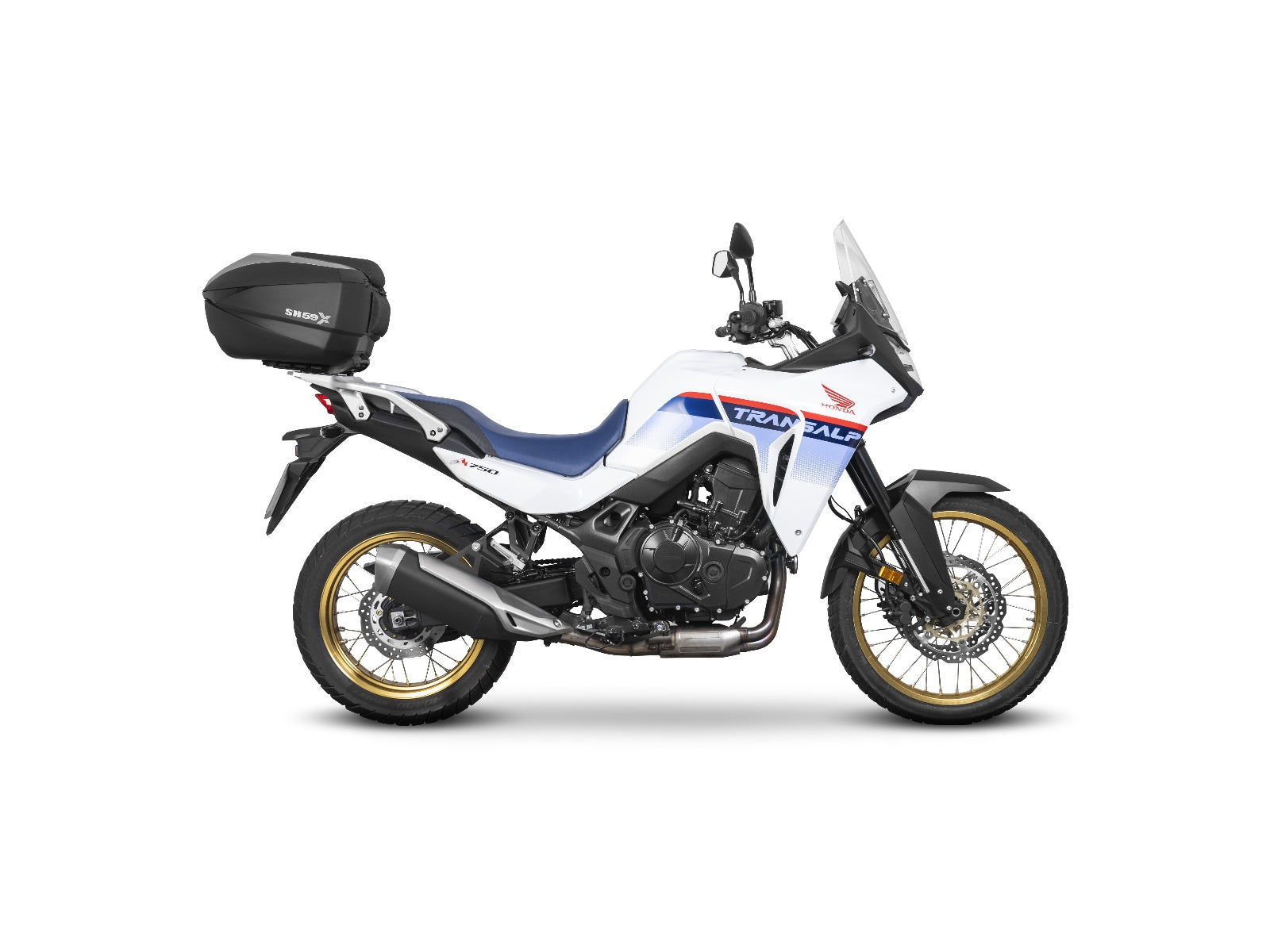 SHAD Motorcycle Top Box Fitting Kit for Honda XL750 Transalp (2023-2025)