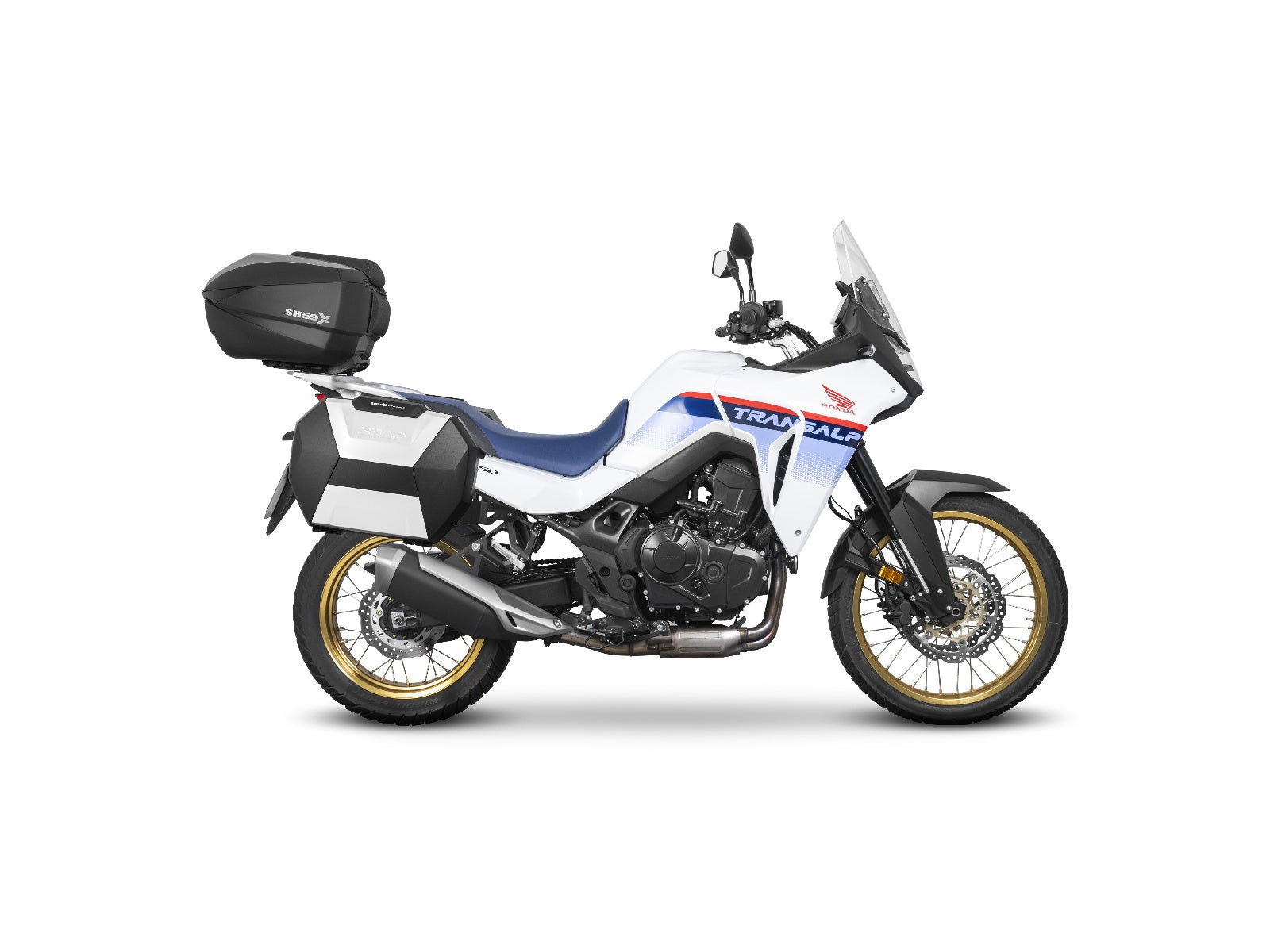 SHAD Motorcycle Top Box Fitting Kit for Honda XL750 Transalp (2023-2025)