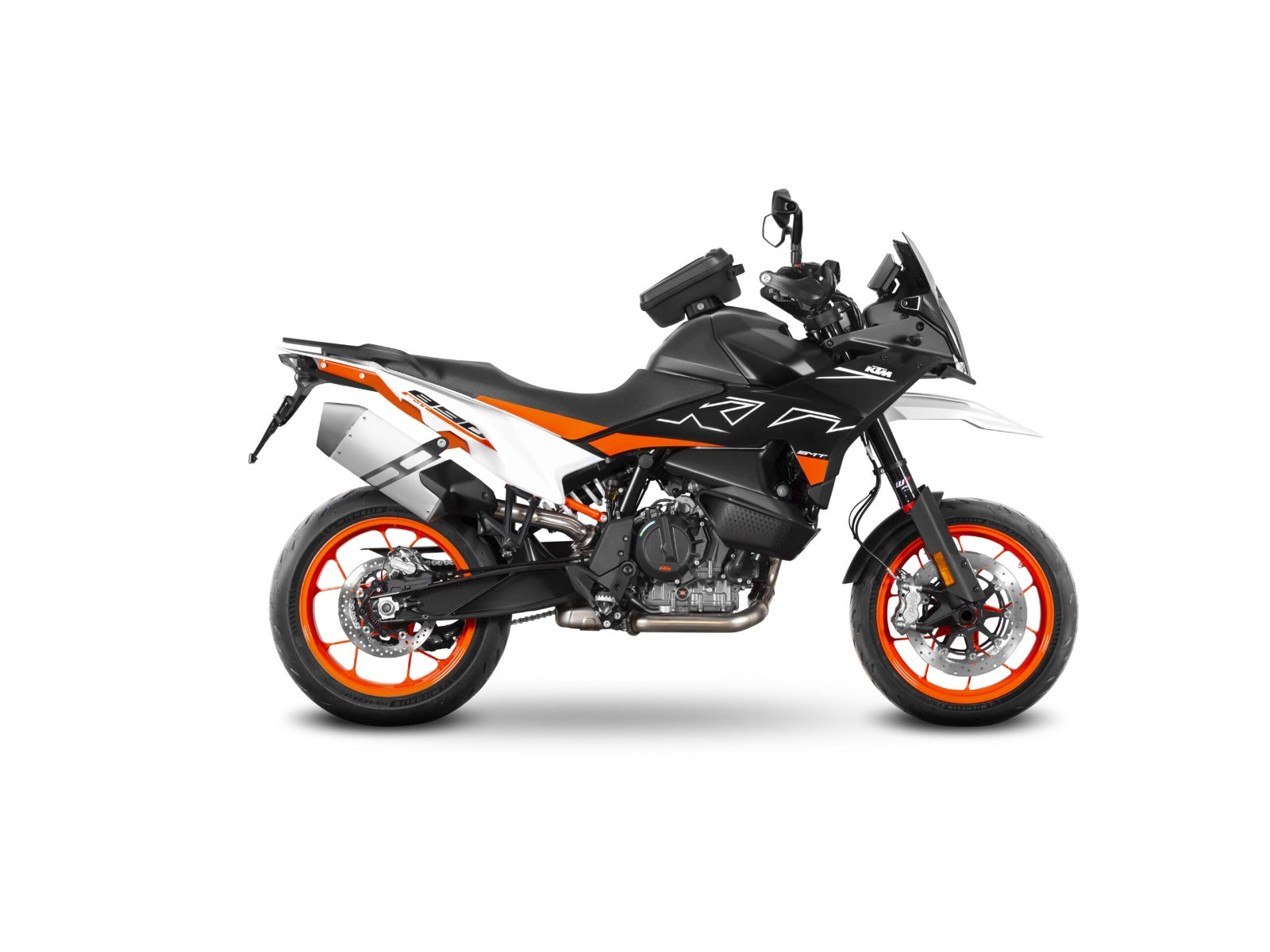 SHAD Motorcycle Click System Tank Bag Fitting Kit for KTM 890 Adventure Rally (2021-2026)