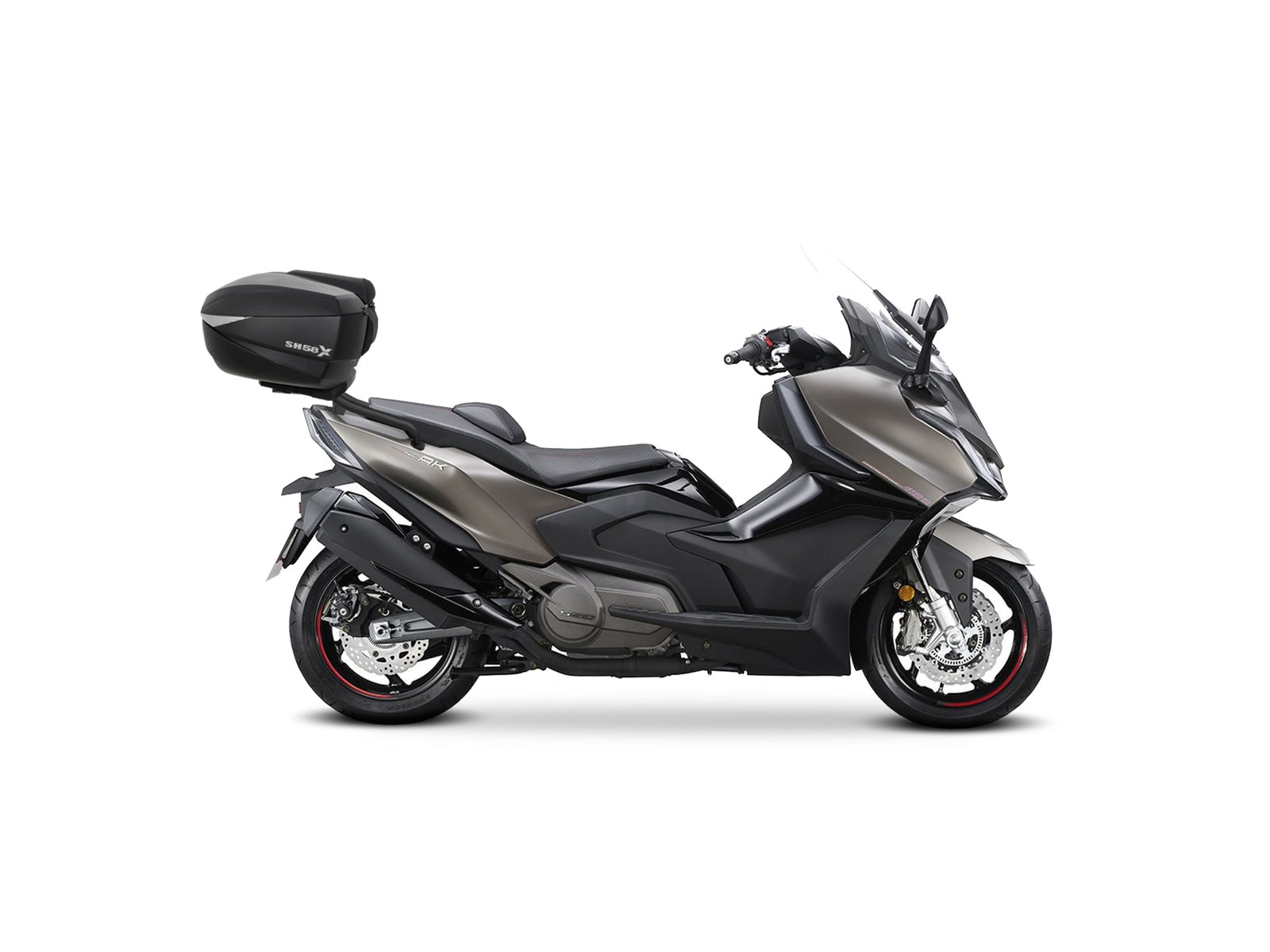 SHAD Motorcycle Top Box Fitting Kit for Kymco AK 550 Premium (2023-2025)