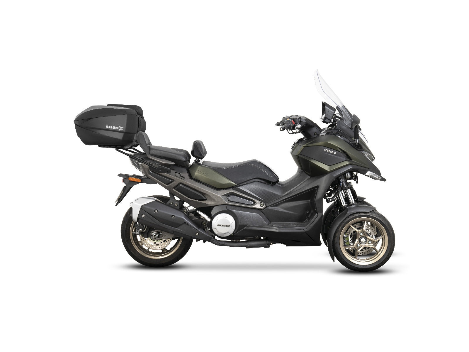 SHAD Motorcycle Top Box Fitting Kit for Kymco CV3 (2022-2024)