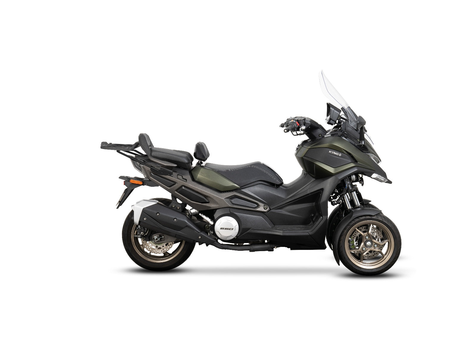 SHAD Motorcycle Top Box Fitting Kit for Kymco CV3 (2022-2024)