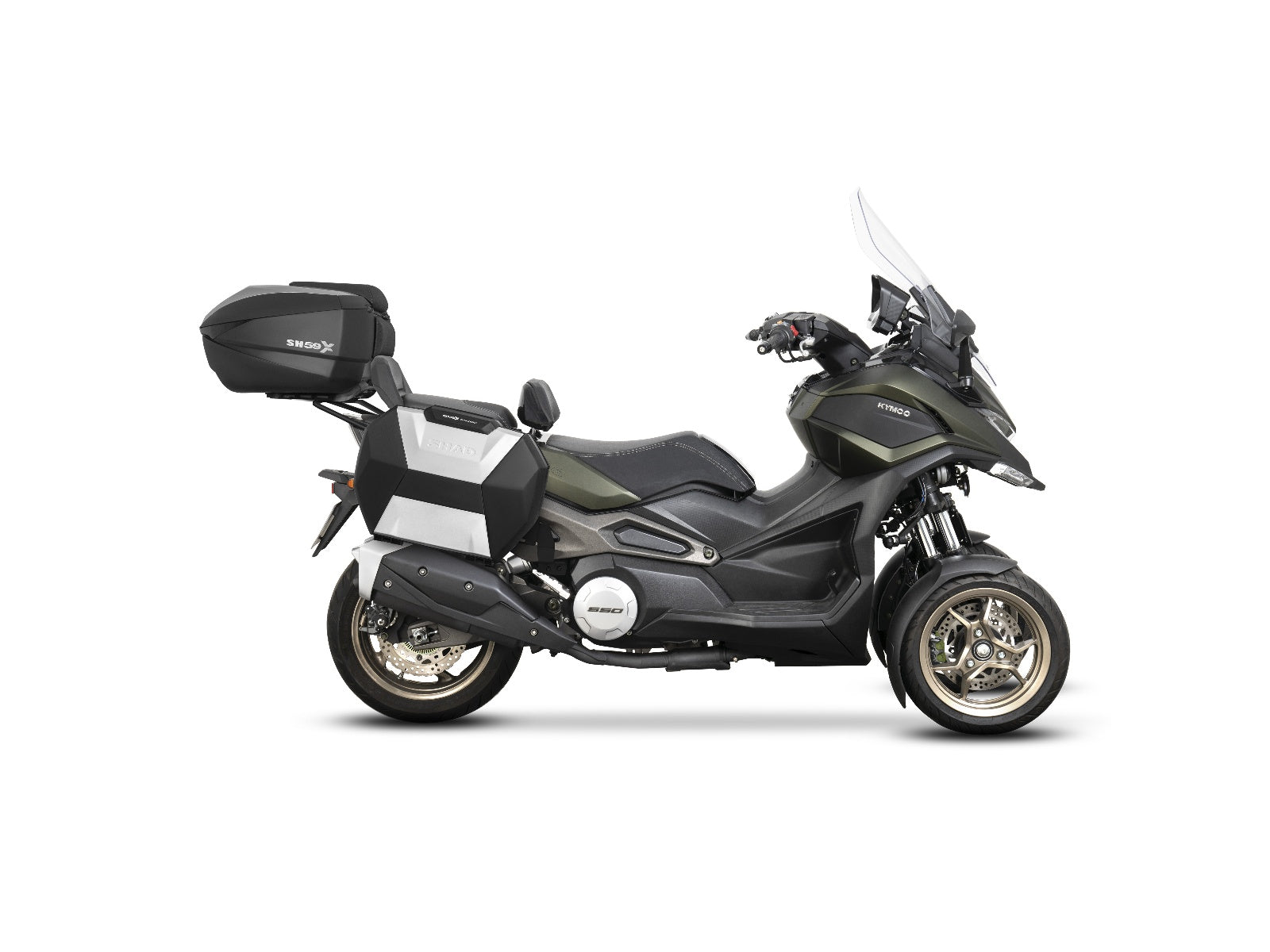 SHAD Motorcycle Top Box Fitting Kit for Kymco CV3 (2022-2024)