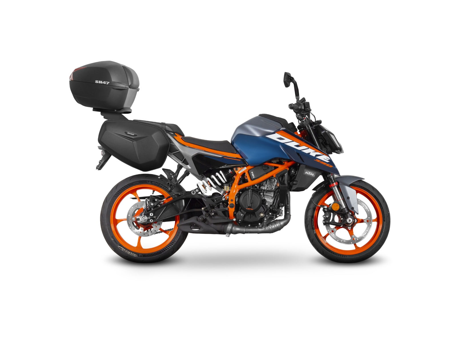 SHAD Top Box Fitting Kit for KTM 390 Duke (24-26) K0DK14ST