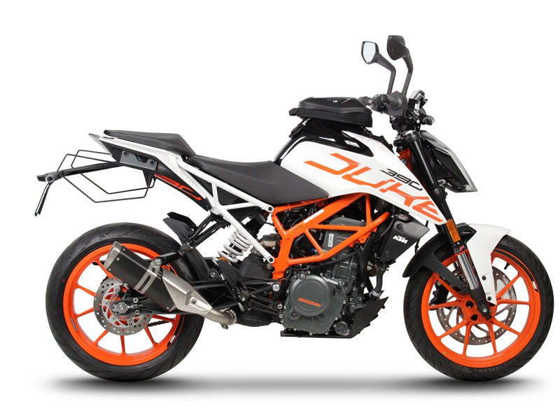 SHAD Motorcycle SE Pannier Fitting Kit for KTM 250 Duke (2017-2023)