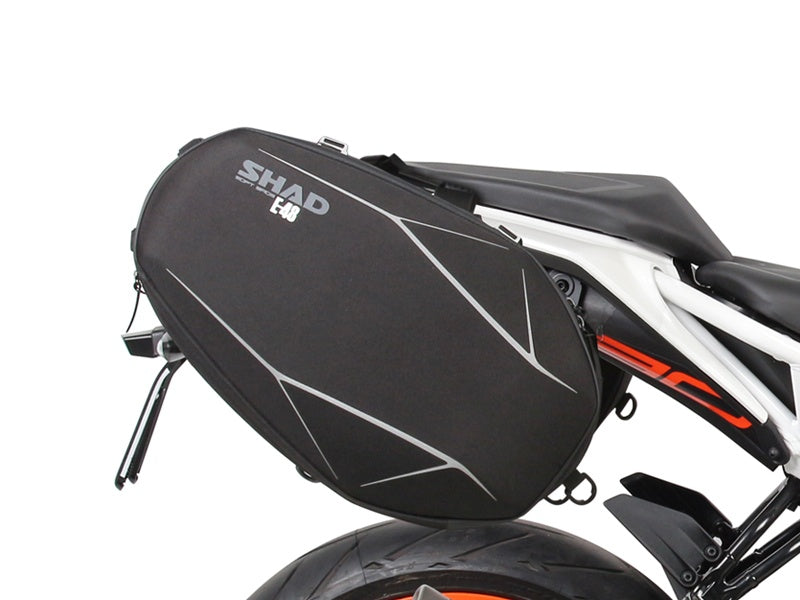 SHAD Motorcycle SE Pannier Fitting Kit for KTM 200 Duke (2017-2018)