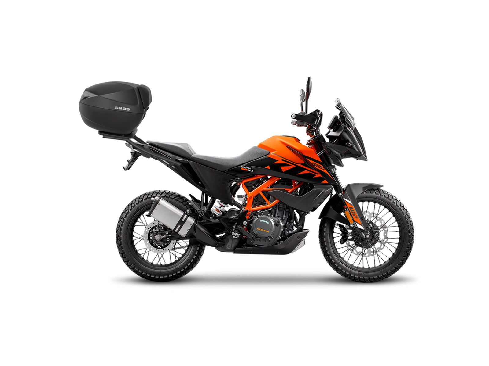 SHAD Motorcycle Top Box Fitting Kit for KTM 390 Adventure (2020-2025)