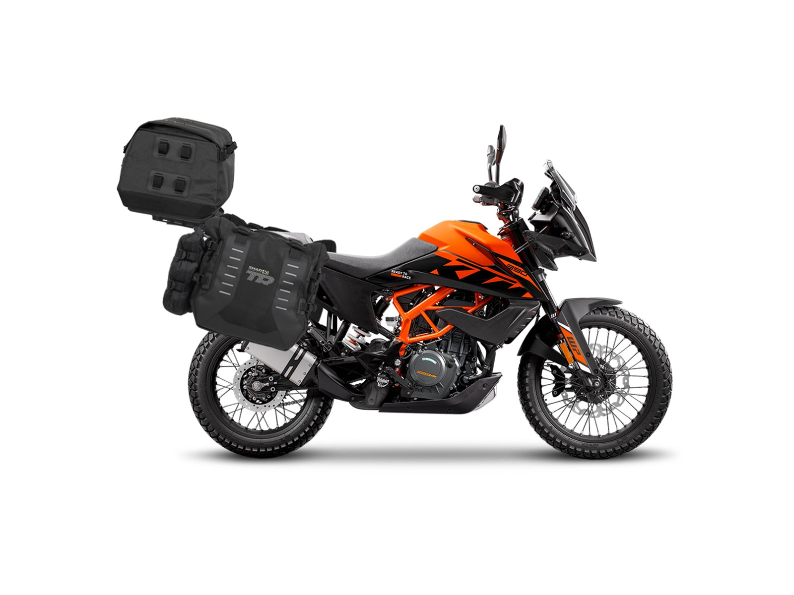 SHAD Motorcycle Top Box Fitting Kit for KTM 390 Adventure (2020-2025)