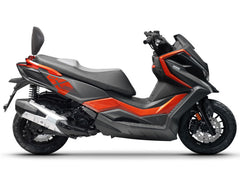 SHAD Motorcycle Backrest Fitting Kit for Kymco DTX 125 (2021-2025)