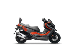 SHAD Motorcycle Backrest Fitting Kit for Kymco DTX 125 (2021-2025)