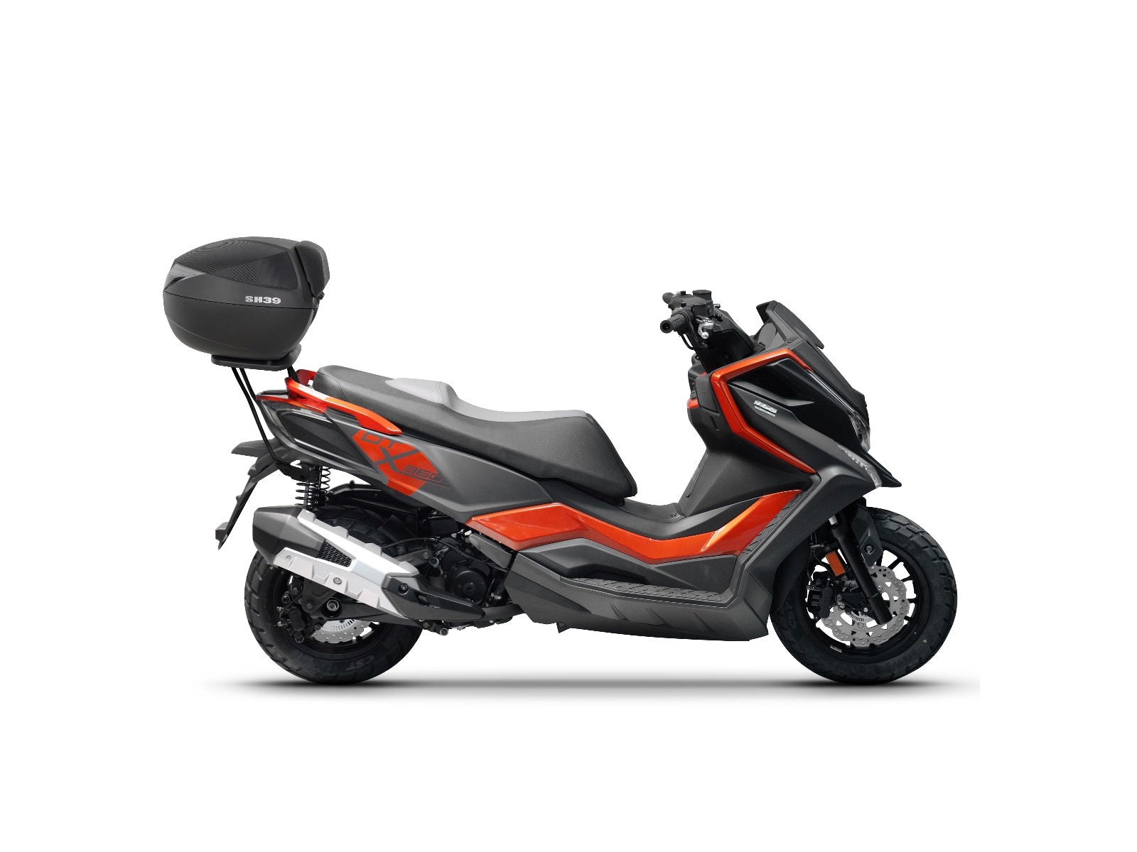 SHAD Motorcycle Top Box Fitting Kit for Kymco DTX 125 (2021-2025)