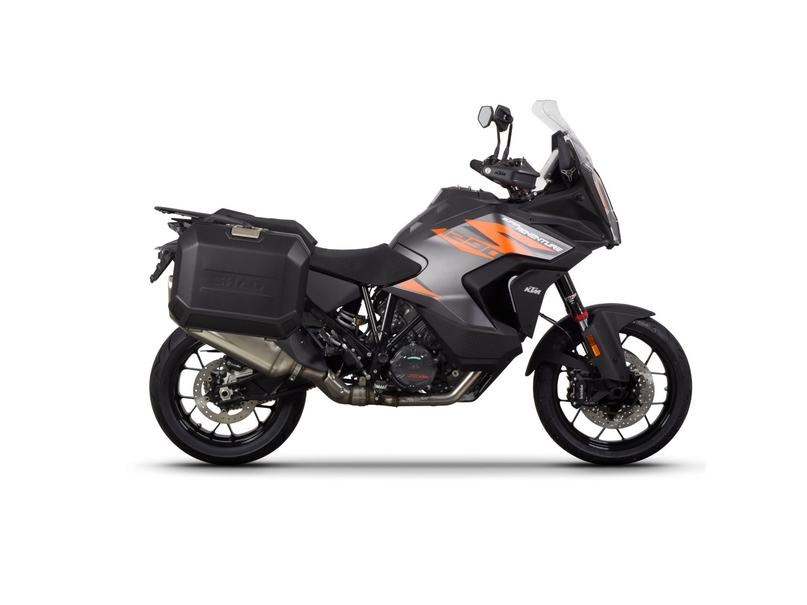 SHAD Motorcycle 4P Pannier Fitting Kit for KTM 1390 Super Adventure S Evo (2026-2026)