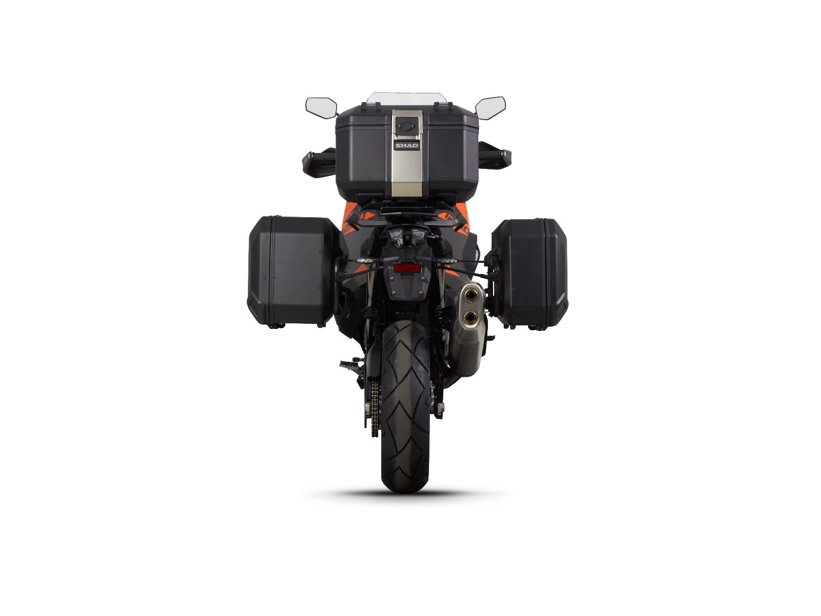 SHAD Motorcycle 4P Pannier Fitting Kit for KTM 1390 Super Adventure S Evo (2026-2026)