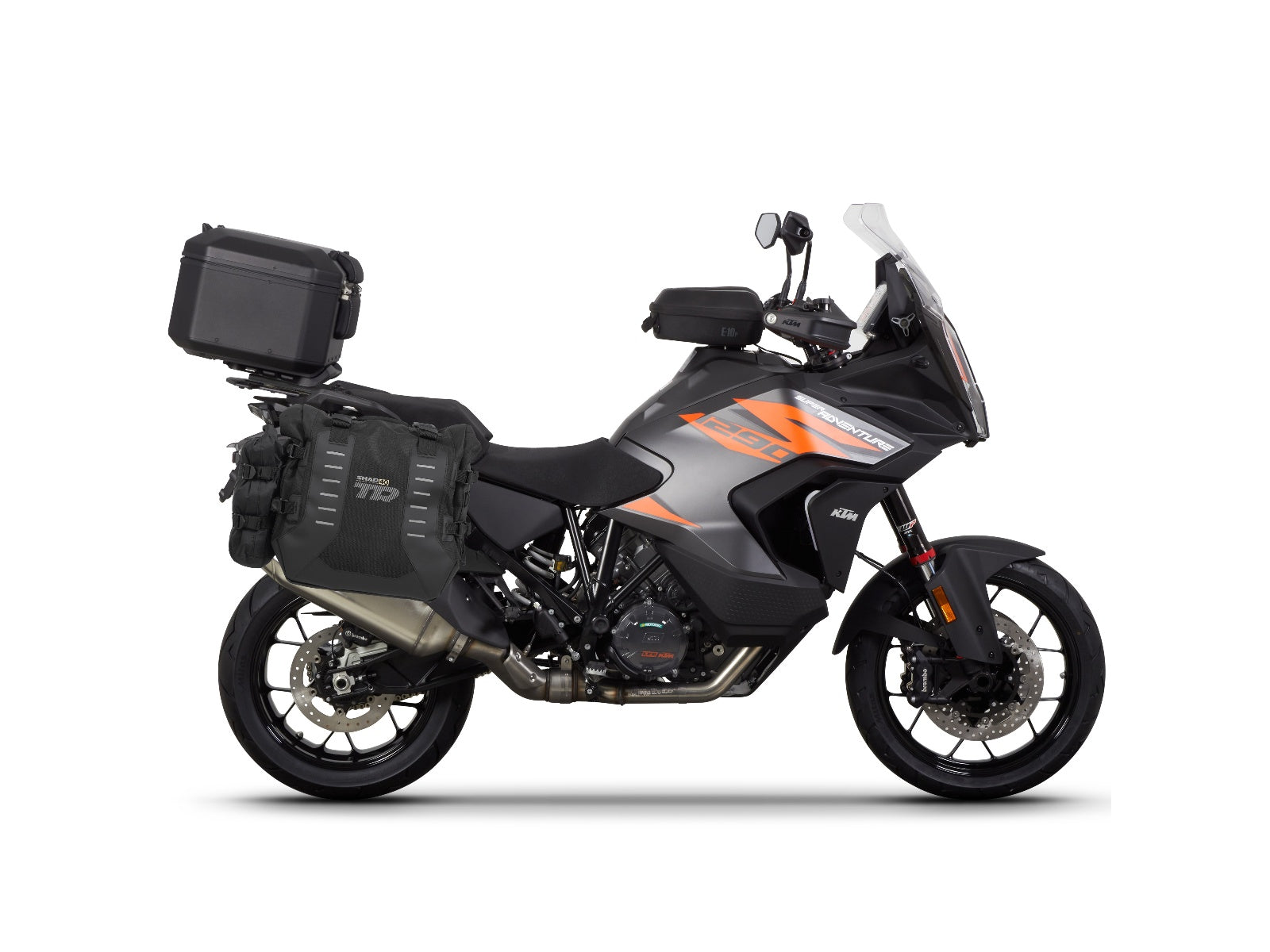 SHAD Motorcycle 4P Pannier Fitting Kit for KTM 1290 Super Adventure S (2021-2026)