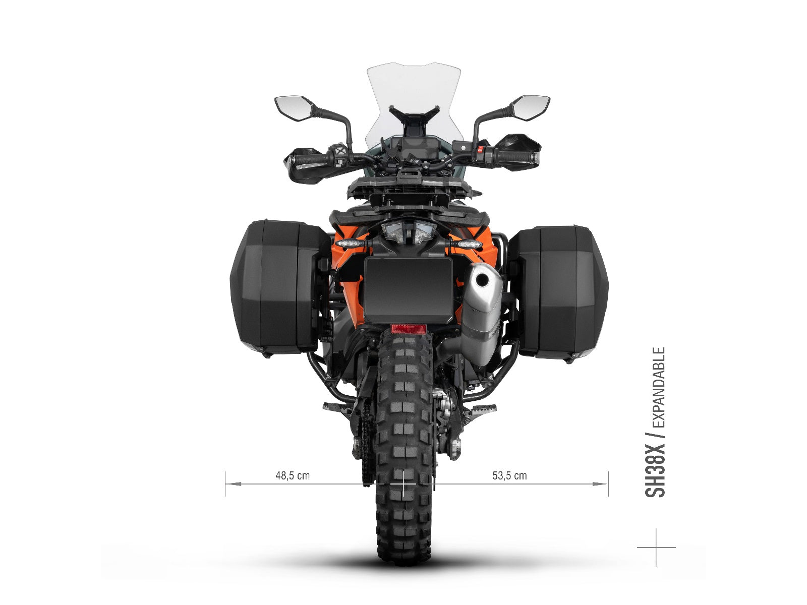 SHAD 3P Pannier Fitting Kit for KTM 890 Adventure L (21-24) K0DV81IF