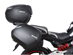 SHAD Motorcycle 3P Pannier Fitting Kit for Kawasaki ER-6 F (2012-2017)