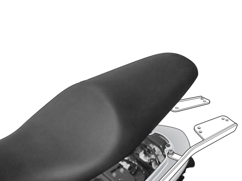 SHAD Motorcycle Top Box Fitting Kit for Kawasaki ER-6 F (2005-2008)