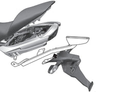 SHAD Motorcycle Top Box Fitting Kit for Kawasaki ER-6 F (2009-2011)