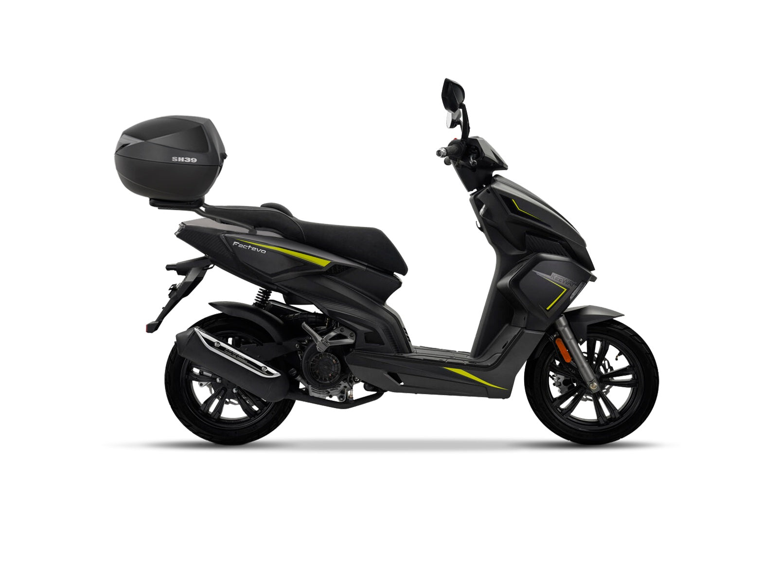 SHAD Motorcycle Top Box Fitting Kit for Keeway Fact Evo 125 (2021-2025)